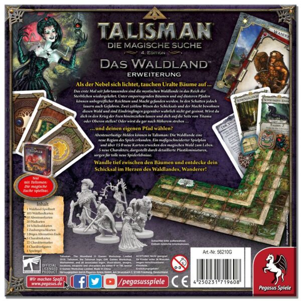 Talisman: Das Waldland Erweiterung