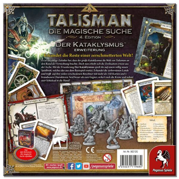 Talisman Kataklysmus Erweiterung