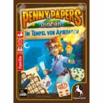 Penny Papers Adventures Im Tempel von Apikhabou