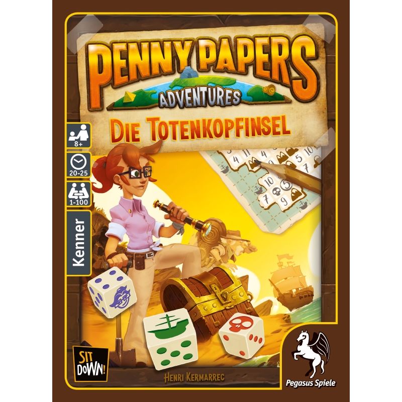 Penny Papers Adventures Die Totenkopfinsel