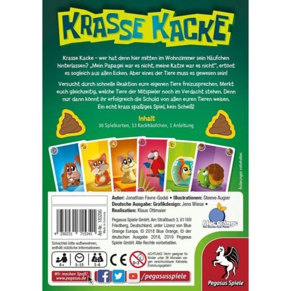 Krasse Kacke