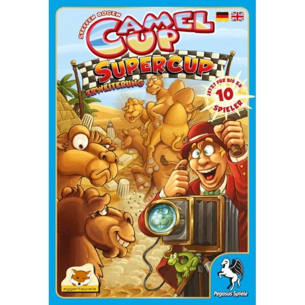 Camel Up: Supercup (Erweiterung)