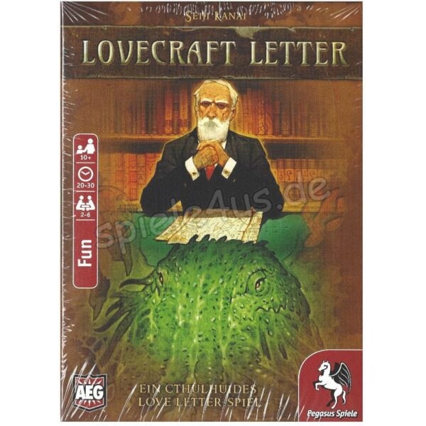 Lovecraft Letter (deutsche Ausgabe)