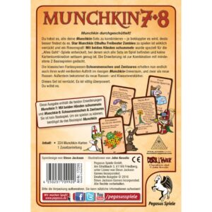 Munchkin 7 + 8