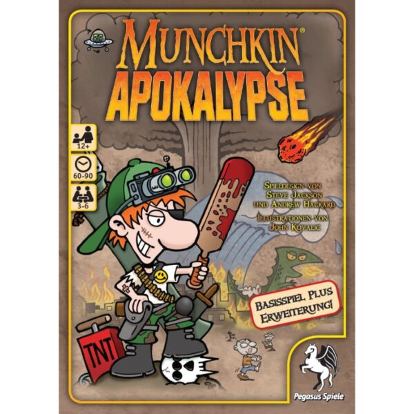 Munchkin Apocalypse 1+2