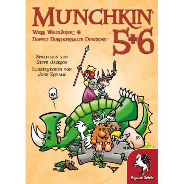 Munchkin 5 + 6