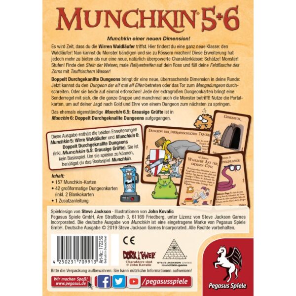 Munchkin 5 + 6