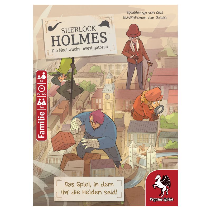 Sherlock Holmes – Die Nachwuchs-Investigatoren