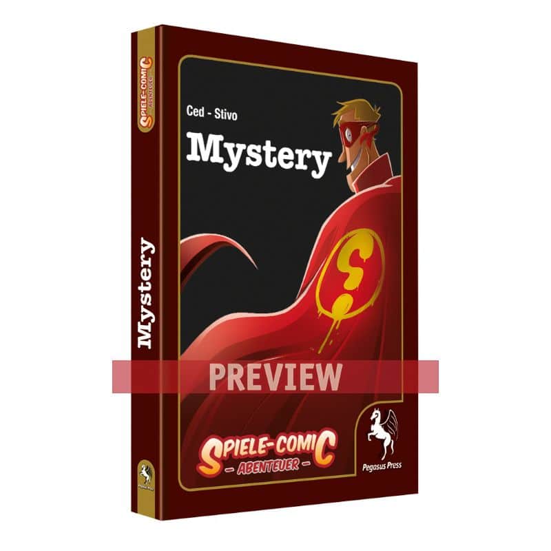 Spiele-Comic Abenteuer: Mystery