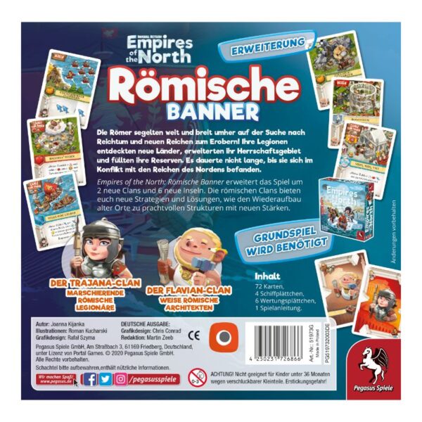 Empires of the North Römische Banner