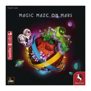 Magic Maze on Mars