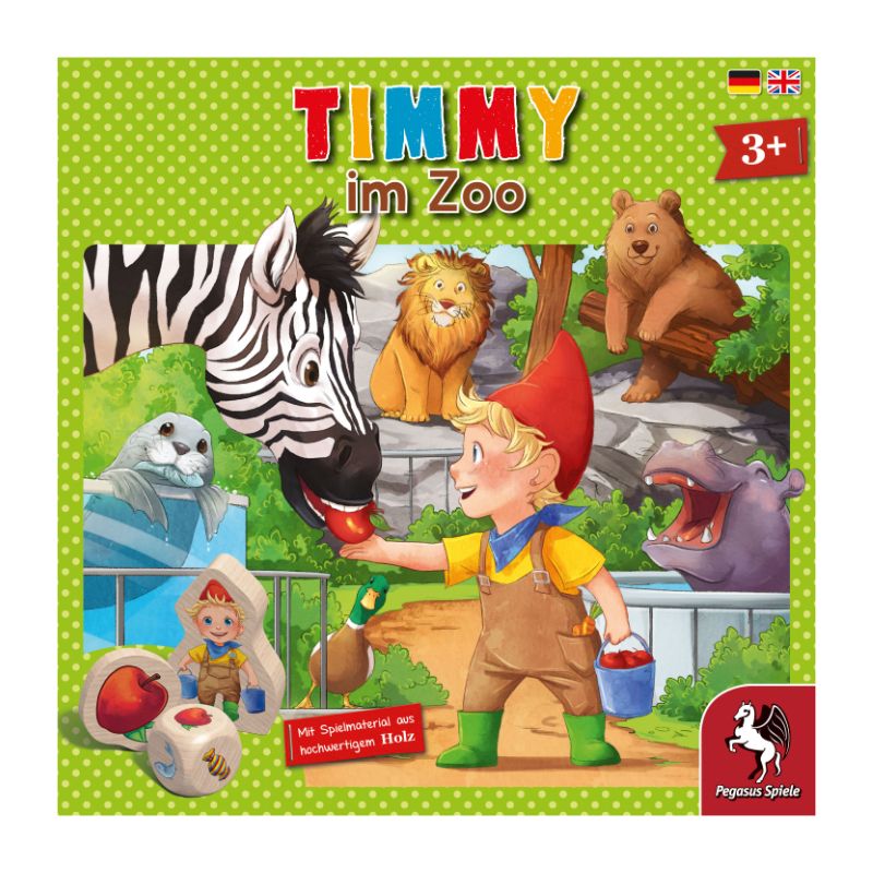Timmy im Zoo 123