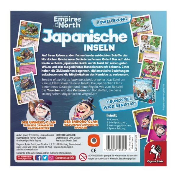 Empires of the North – Japanische Inseln