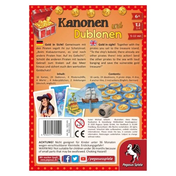 Kanonen und Dublonen