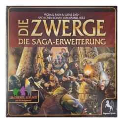 Die Zwerge Die Saga-Erweiterung