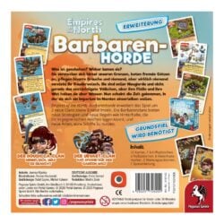 Empires of the North: Barbaren-Horde Erweiterung