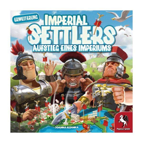 Imperial Settlers: Aufstieg eines Imperiums Erweiterung