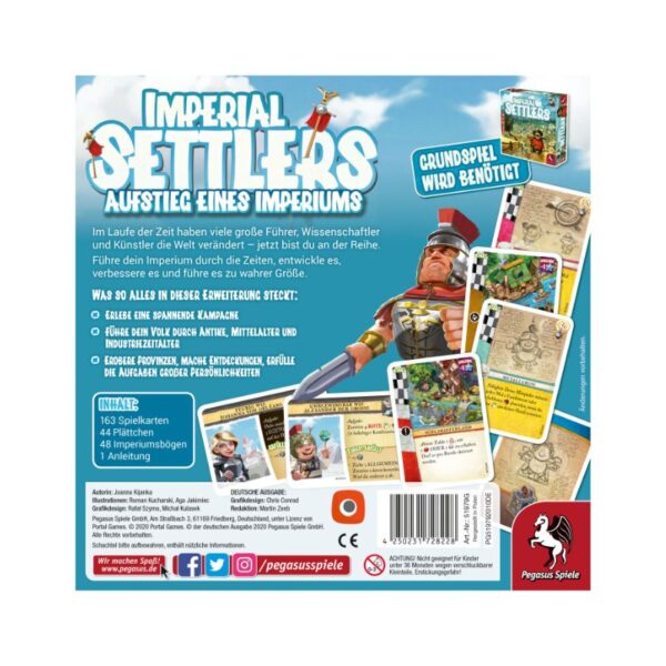 Imperial Settlers: Aufstieg eines Imperiums Erweiterung