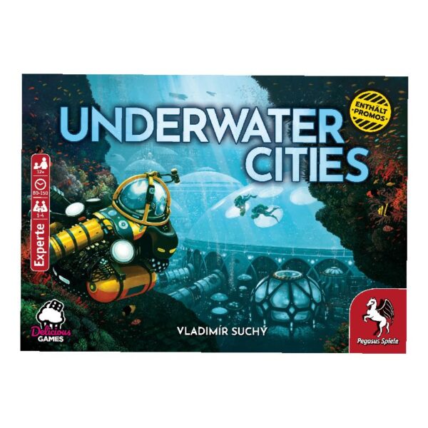 Underwater Cities Neuauflage
