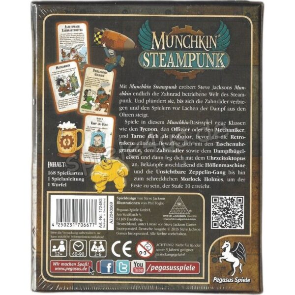 Munchkin Steampunk