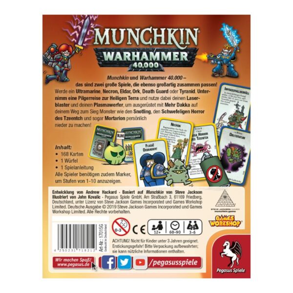 Munchkin Warhammer 40.000