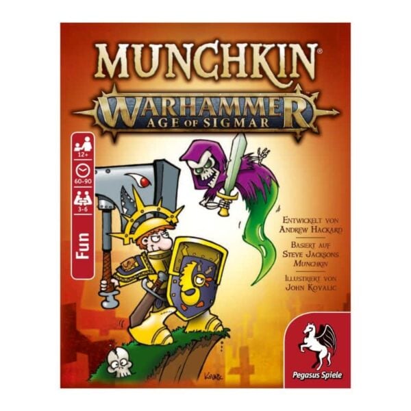 Munchkin Warhammer Age of Sigmar