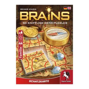 Brains: Schatzkarte