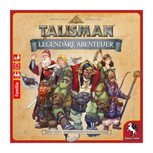 Talisman: Legendäre Abenteuer + Mini Erw. Druidin Druide