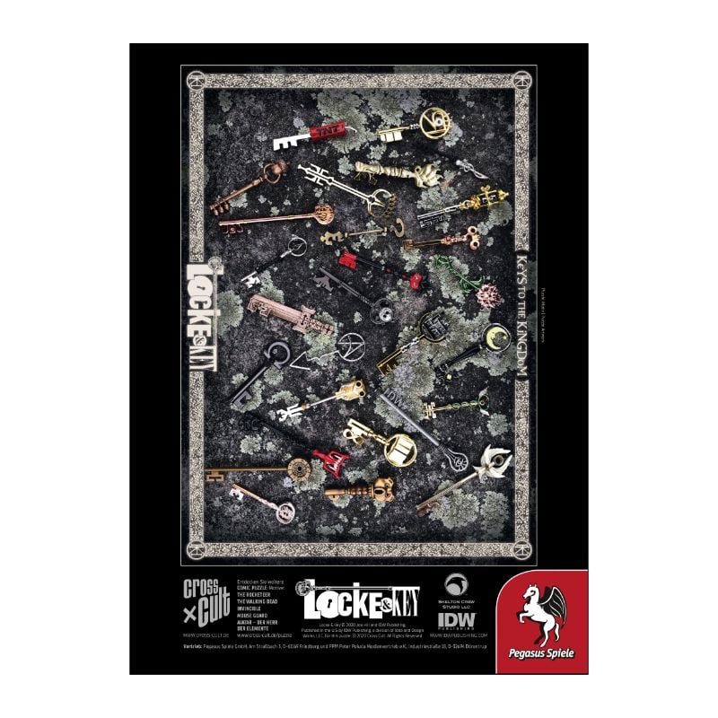 Puzzle Locke & Key Die Schlüssel zum Königreich 1000 Teile kaufen