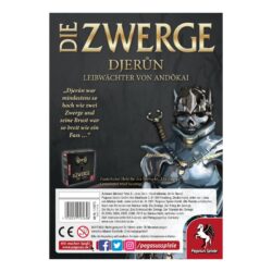 Die Zwerge Charakterpack: Djerun