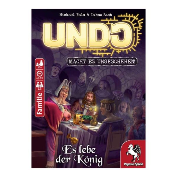 Undo: Es lebe der König