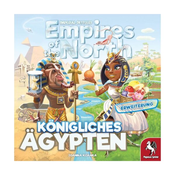 Empires of the North: Königliches Ägypten Erweiterung