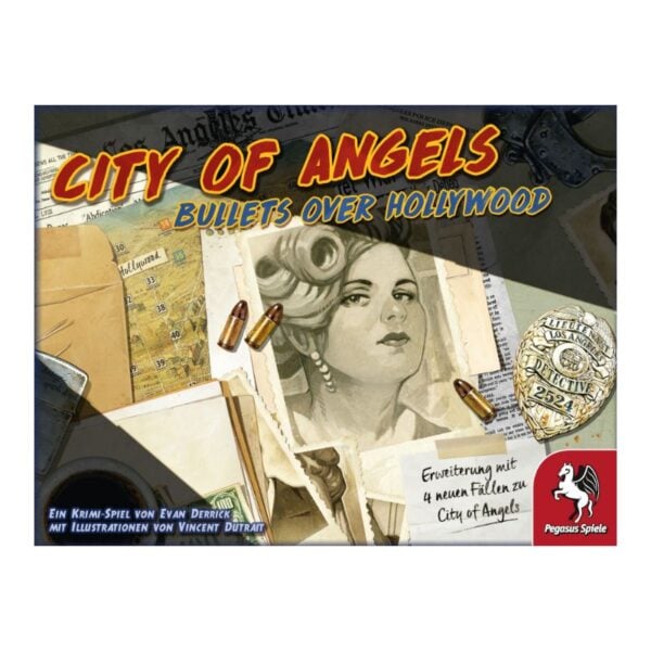 City of Angels: Bullets over Hollywood Erw.