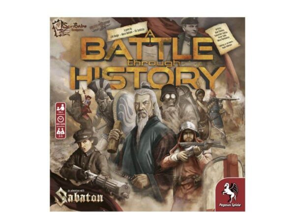 A Battle through History: Das Sabaton Brettspiel