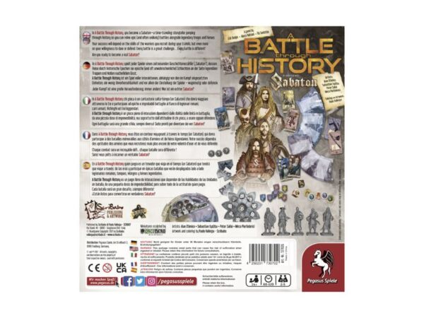 A Battle through History: Das Sabaton Brettspiel
