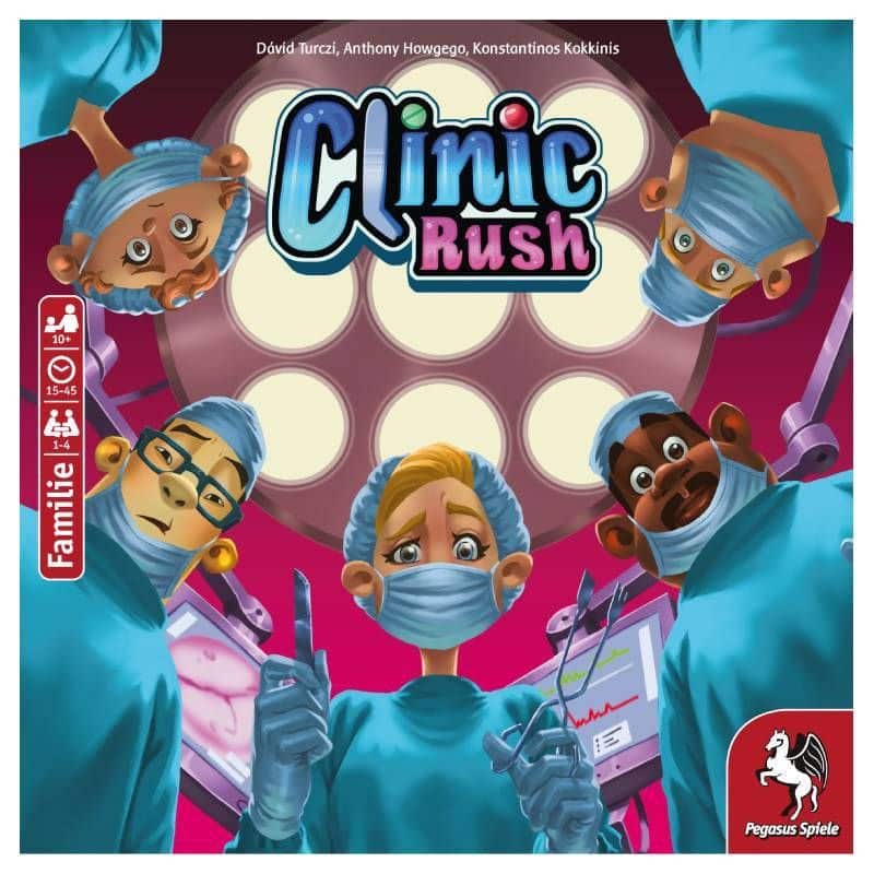 Clinic Rush 123