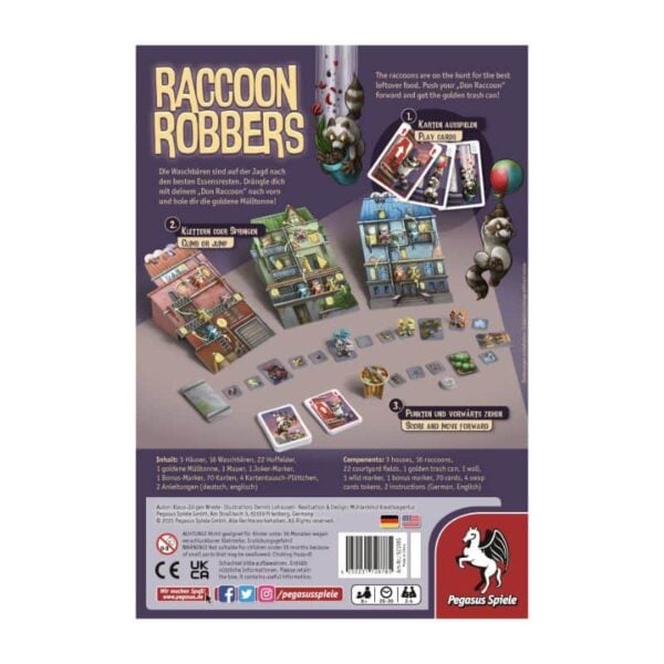 Raccoon Robbers