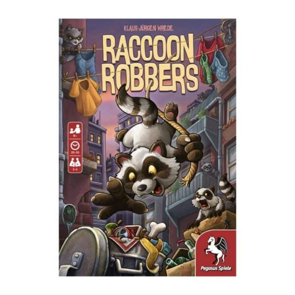 Raccoon Robbers