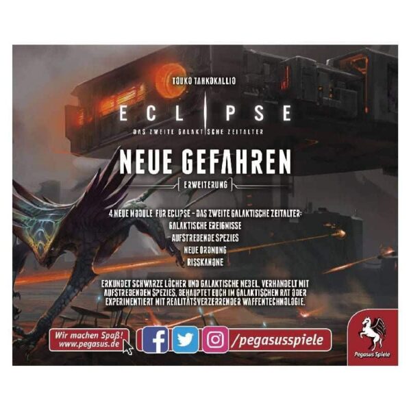 Eclipse: Neue Gefahren Erw.