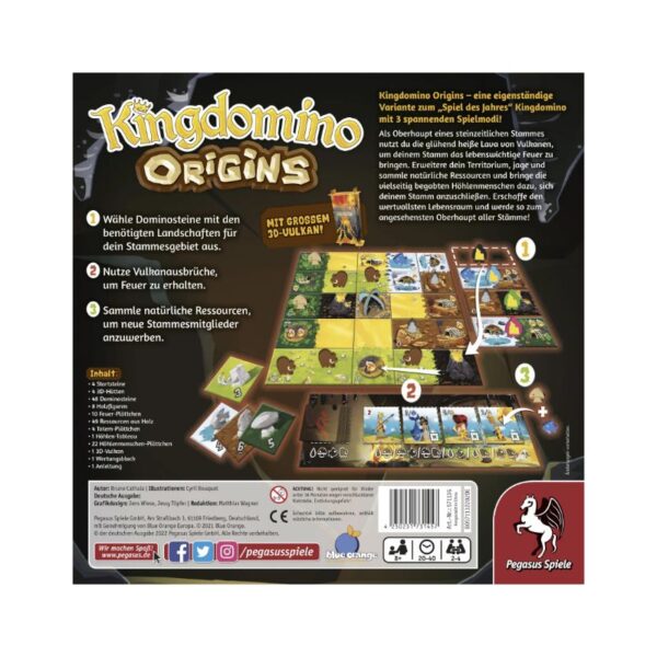 Kingdomino Origins