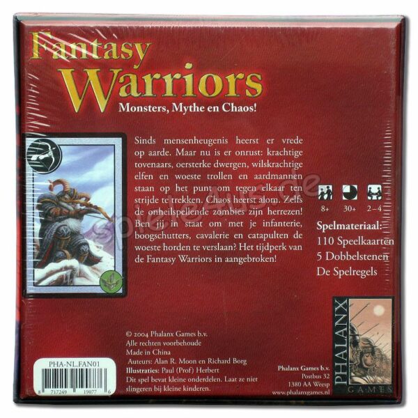 Fantasy Warriors 2004