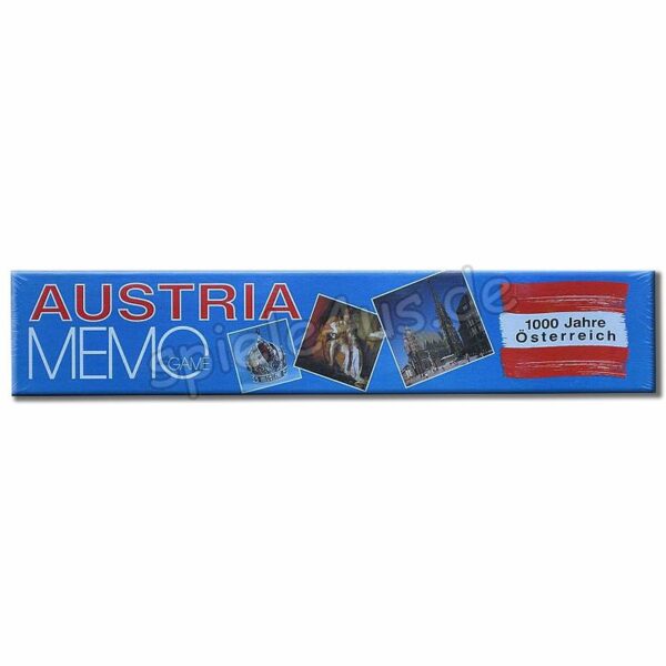 Memo Game Austria 1000 Jahre Österreich