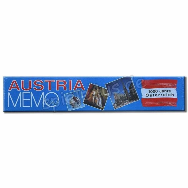 Memo Game Austria 1000 Jahre Österreich