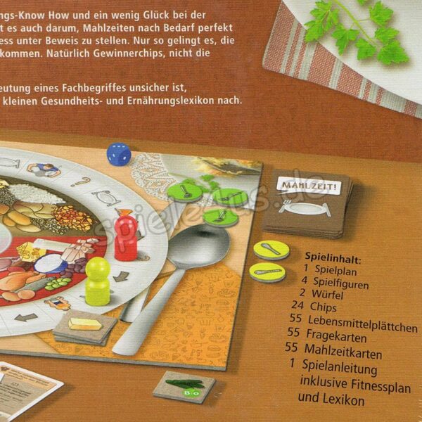 Das Spiel mit dem Essen