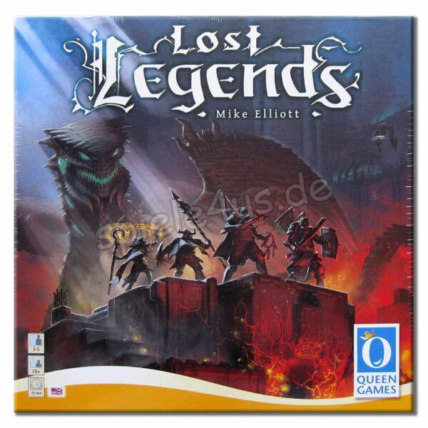Lost Legends ENGLISCH