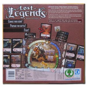 Lost Legends ENGLISCH