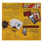 3 Kartenspiele 1 Box Mückenstich Danger Zwickern