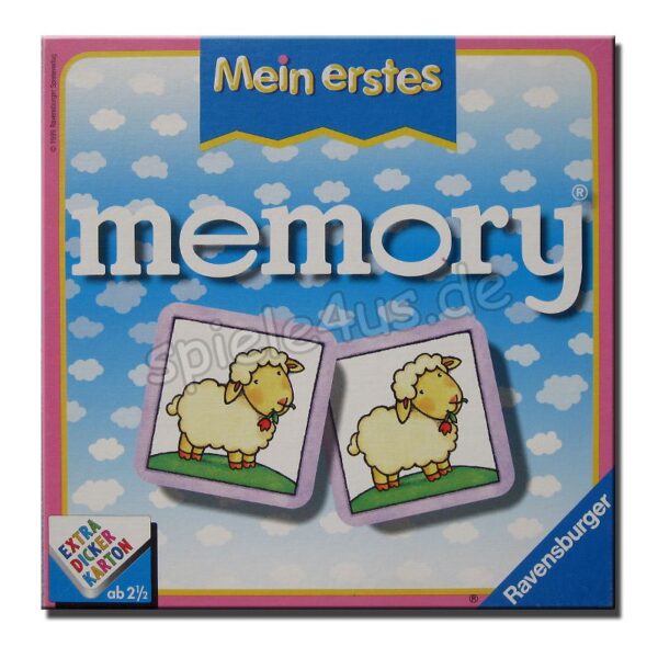 Mein erstes Memory