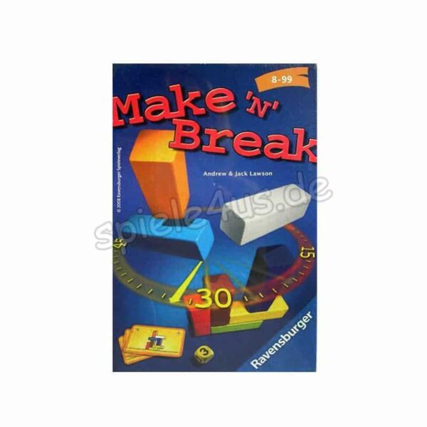 Make ‘n’ Break Mitbringspiel