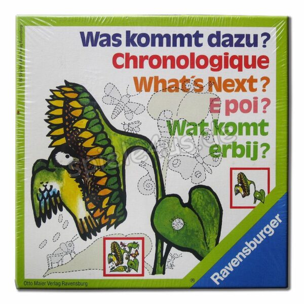 Was kommt dazu? Legespiel von Ravensburger 1975